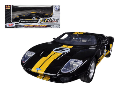 Ford GT #6 GT Racing 1/24 Diecast Model Car by Motormax