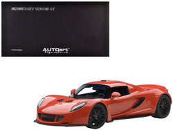 Hennessey Venom GT Red 1/18 Diecast Model Car by AUTOart