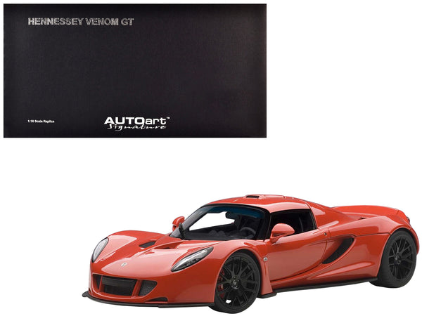 Hennessey Venom GT Red 1/18 Diecast Model Car by AUTOart