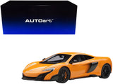 Mclaren 675LT Mclaren Orange 1/18 Model Car by AUTOart