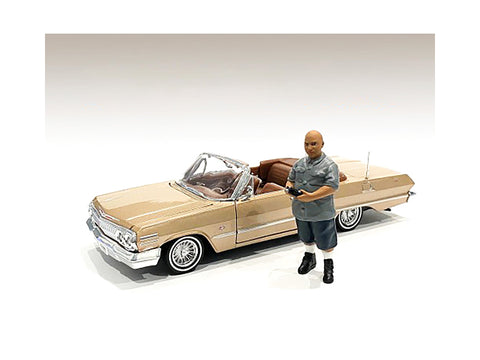 "Lowriderz" Figure #1 for 1/18 Scale Models by American Diorama