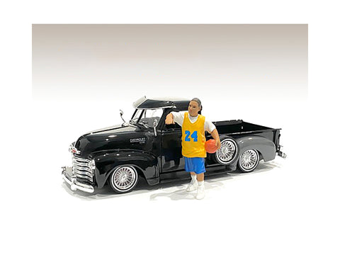 "Lowriderz" Figure #3 for 1/18 Scale Models by American Diorama