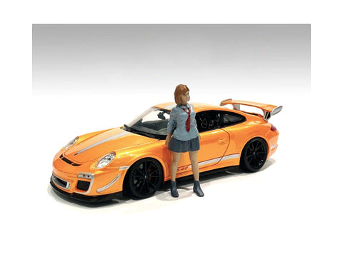 "Car Meet Series 1" Figure #5 for 1/18 Scale Models by American Diorama