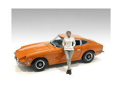 "Car Meet Series 2" Accessory Figure #1 for 1/18 Scale Models by American Diorama