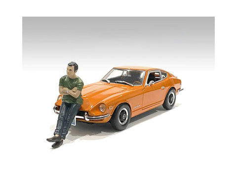 "Car Meet Series 2" Figure #2 for 1/18 Scale Models by American Diorama