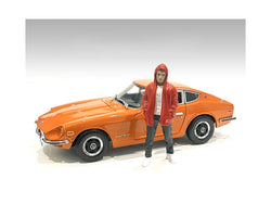 "Car Meet Series 2" Accessory Figure #4 for 1/18 Scale Models by American Diorama