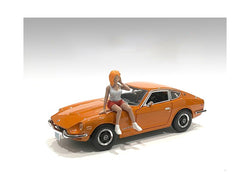 "Car Meet Series 2" Accessory Figure #5 for 1/18 Scale Models by American Diorama