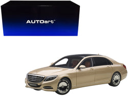 Mercedes Maybach S Class S600 Champagne Gold 1/18 Model Car by AUTOart