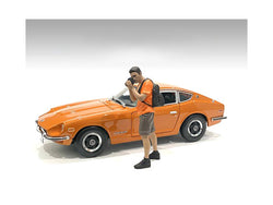 "Car Meet Series 2" Figure #6 for 1/18 Scale Models by American Diorama