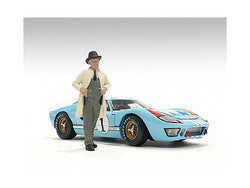 "Race Day Series 2" Accessory Figure #2 for 1/18 Scale Models by American Diorama