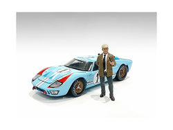 "Race Day Series 2" Accessory Figure #3 for 1/18 Scale Models by American Diorama
