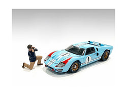 "Race Day Series 2" Accessory Figure #4 for 1/18 Scale Models by American Diorama