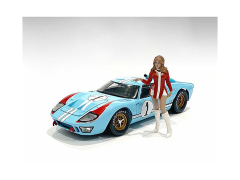 "Race Day Series 2" Figure #5 for 1/18 Scale Models by American Diorama