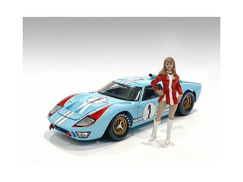 "Race Day Series 2" Figure #6 for 1/18 Scale Models by American Diorama
