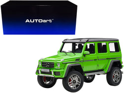 Mercedes Benz G500 4X4 2 Alien Green 1/18 Model by AUTOart