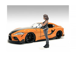 "Car Meet 3" Accessory Figure #2 for 1/18 Scale Models by American Diorama