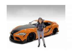 "Car Meet 3" Accessory Figure #5 for 1/18 Scale Models by American Diorama