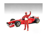 "Racing Legends" 90's Accessory Figures (2 Piece Set) for 1/18 Scale Models by American Diorama