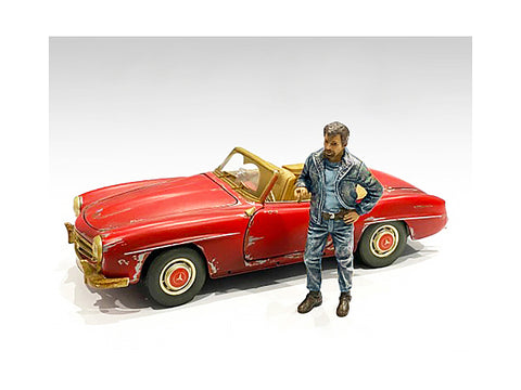 "Auto Mechanic" Tim Figure for 1/24 Scale Models by American Diorama