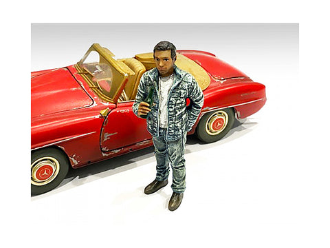 "Auto Mechanic" Hangover Tom Figure for 1/18 Scale Models by American Diorama