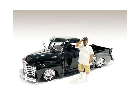 "Lowriderz" Figure #2 for 1/24 Scale Models by American Diorama