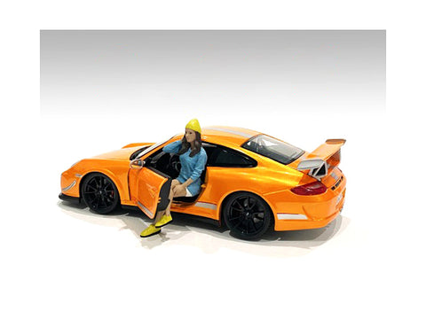 "Car Meet Series 1" Figure #3 for 1/24 Scale Models by American Diorama