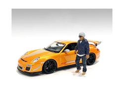 "Car Meet Series #1" Accessory Figure #4 for 1/24 Scale Models by American Diorama