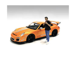 "Car Meet Series 1" Figure #6 for 1/24 Scale Models by American Diorama