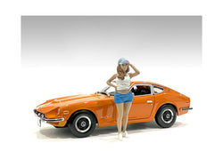 "Car Meet Series 2" Figure #3 for 1/24 Scale Models by American Diorama