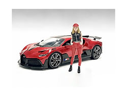 "Girls Night Out" Paris Accessory Figure for 1/24 Scale Models by American Diorama