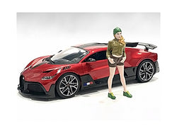 "Girls Night Out" Kate Accessory Figure for 1/24 Scale Models by American Diorama