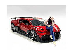 "Girls Night Out" Kris Accessory Figure for 1/24 Scale Models by American Diorama