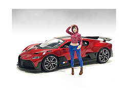 "Girls Night Out" Jessie Accessory Figure for 1/24 Scale Models by American Diorama