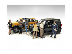 "The Dealership" (6 Piece Figure Set) for 1/24 Scale Models by American Diorama