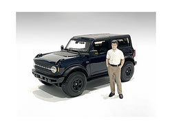 "The Dealership" Customer #1 Figure for 1/24 Scale Models by American Diorama