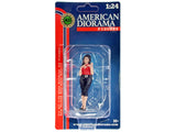 "Pin-Up Girls" Peggy Accessory Figure for 1/24 Scale Models by American Diorama