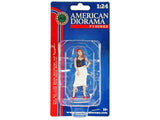 "Pin-Up Girls" Suzy Accessory Figure for 1/24 Scale Models by American Diorama