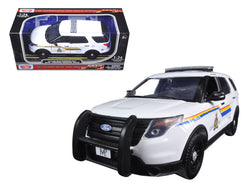 2015 Ford Police Interceptor Utility with Light Bar "RCMP - Royal Canadian Mounted Police" 1/24 Diecast Model Car by Motormax
