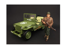"US Army" WWII Figure #2 For 1/18 Diecast Models by American Diorama