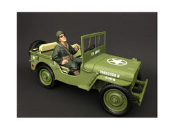 "US Army" WWII Figure #3 For 1/18 Diecast Models by American Diorama