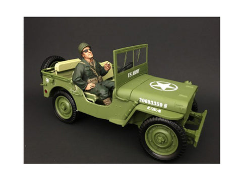 "US Army" WWII Figure #3 For 1:18 Diecast Models by American Diorama