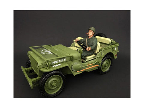 "US Army" WWII Figure #4 For 1:18 Diecast Models by American Diorama