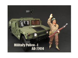 "US Army" WWII MP Figure #1 For 1/18 Diecast Models by American Diorama
