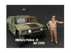 "US Army" WWII MP Figure #2 For 1/18 Diecast Models by American Diorama