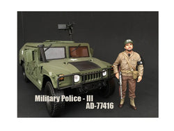 "US Army" WWII MP Figure #3 For 1/18 Diecast Models by American Diorama