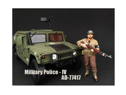 "US Army" WWII MP Figure #4 For 1/18 Diecast Models by American Diorama