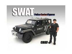 "SWAT Team Chief Figure For 1/18 Diecast Models by American Diorama