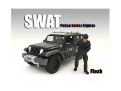 "SWAT" Team Flash Accessory Figure For 1/18 Diecast Models by American Diorama