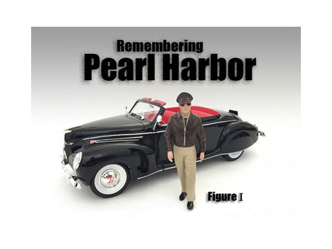 "Remembering Pearl Harbor" Figure #1 For 1:18 Diecast Models by American Diorama
