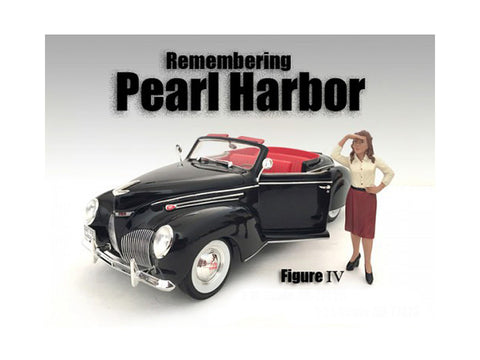 "Remembering Pearl Harbor" Figure #4 For 1:18 Diecast Models by American Diorama